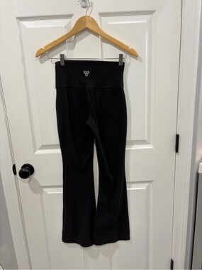 TNA Black Boot Cut Yoga Pants